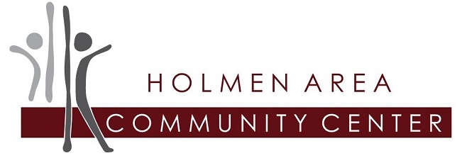 Holmen Area Community Center logo.