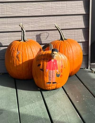 A Picture of Pumpkins